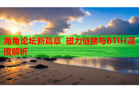 海角论坛新篇章 磁力链接与BTIH深度解析