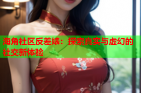 海角社区反差婊：探索真实与虚幻的社交新体验