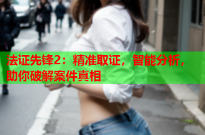 法证先锋2：精准取证，智能分析，助你破解案件真相