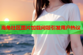 海角社区图片加载问题引发用户热议