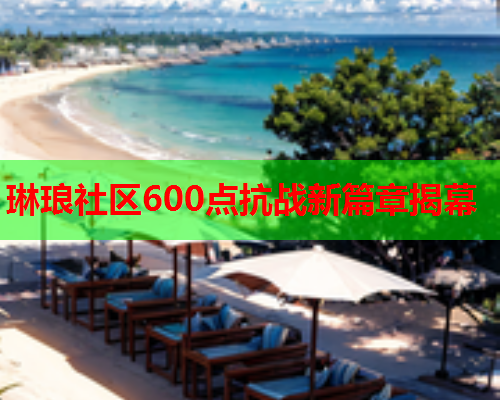 琳琅社区600点抗战新篇章揭幕  第1张